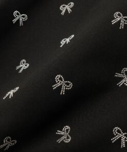 Alternative view of ΣΕΤ 3 ΤΕΜΑΧΙΩΝ FUNKY BOWS ΜΑΥΡΟ