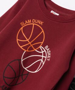 Alternative view of ΣΕΤ ΦΟΡΜΑ FUNKY SLAM DUNK BASKET ΜΠΟΡΝΤΏ - ΜΑΥΡΟ