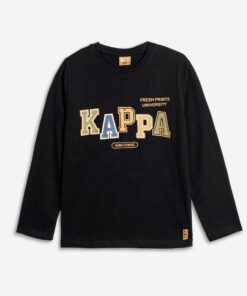 ΜΠΛΟΥΖΑ FUNKY KAPPA ΜΑΥΡΗ