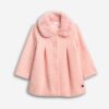 ΠΑΛΤΟ FUNKY BABY PINK ΡΟΖ
