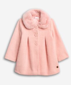 ΠΑΛΤΟ FUNKY BABY PINK ΡΟΖ