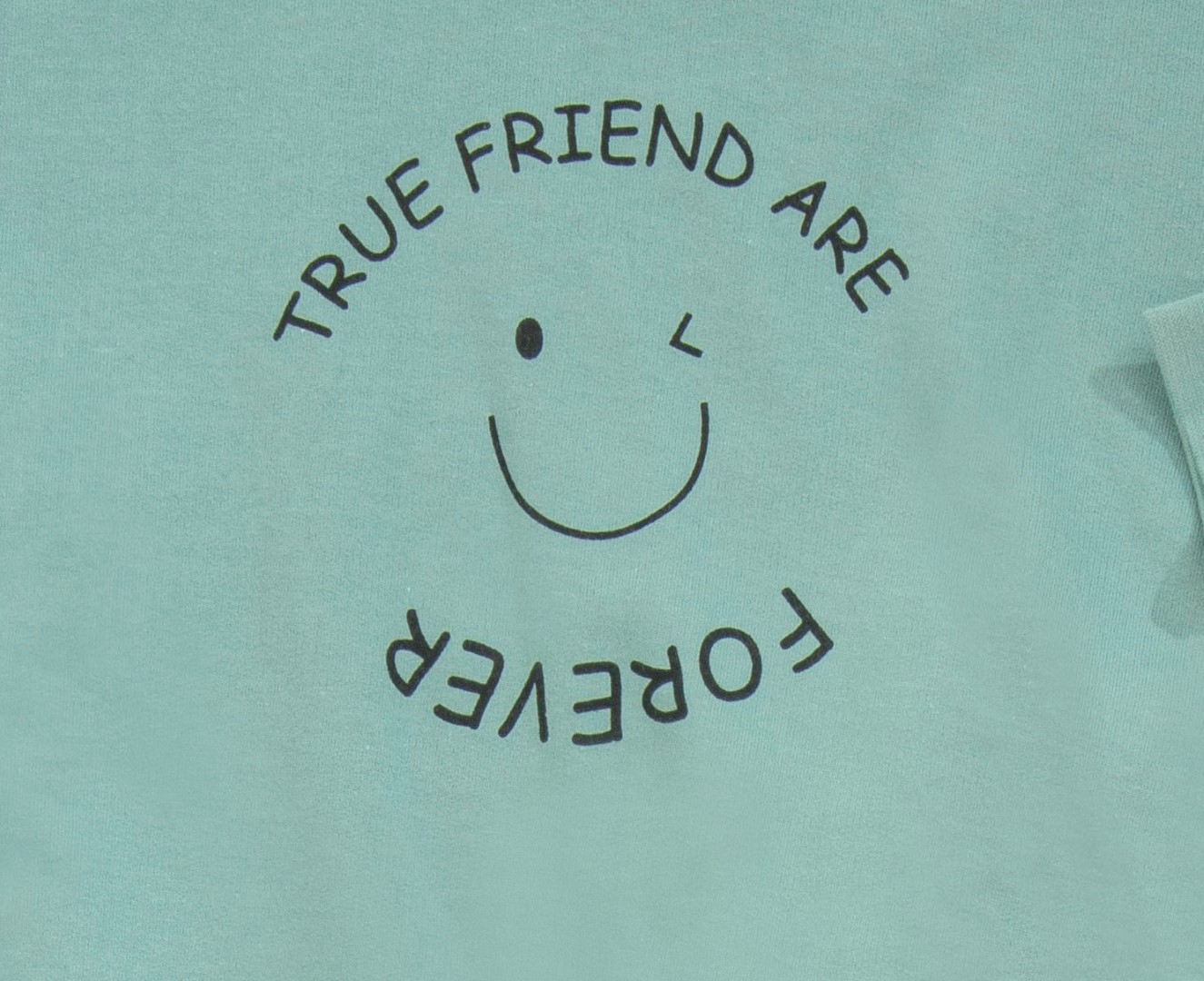 ΣΕΤ ΦΟΡΜΑ ΕΠΟΧΙΑΚΗ TRUE FRIEND ΠΡΑΣΙΝΟ - ΜΑΥΡΟ - Image 2