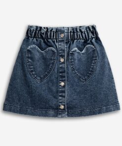 ΦΟΥΣΤΑ FUNKY DENIM HEARTS ΤΥΠΟΣ