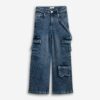 ΠΑΝΤΕΛΟΝΑ ΤΖΙΝ CARGO DENIM BLUE