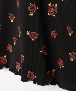 Alternative view of ΜΠΛΟΥΖΑ ΡΙΜΠ FUNKY ROSES ΤΥΠΟΣ