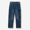 ΠΑΝΤΕΛΟΝΙ ΤΖΙΝ CARGO DENIM BLUE