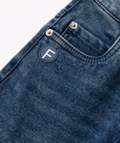 Alternative view of ΠΑΝΤΕΛΟΝΙ ΤΖΙΝ CARGO DENIM BLUE