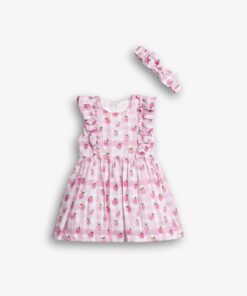 ΦΟΡΕΜΑ FNK APPLES ΡΟΖ ΜΕ ΚΟΡΔΕΛΑ