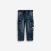 ΠΑΝΤΕΛΟΝΙ FNK JEAN CARGO DENIM BLUE