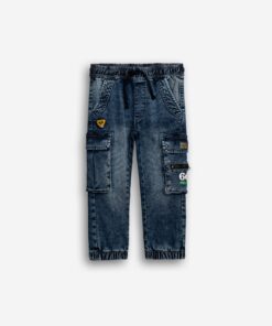 ΠΑΝΤΕΛΟΝΙ FNK JEAN CARGO DENIM BLUE