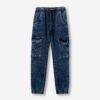 ΠΑΝΤΕΛΟΝΙ FNK JEAN CARGO DENIM BLUE