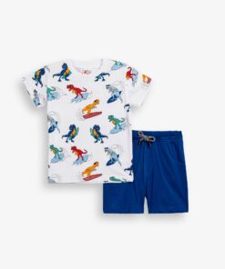 ΣΕΤ FNK DINO SUMMER SURF ΛΕΥΚΟ - ΜΠΛΕ ΡΟΥΑ