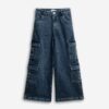 ΠΑΝΤΕΛΟΝΑ JEAN CARGO DENIM BLUE