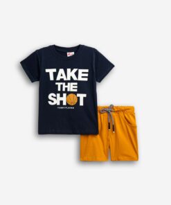 ΣΕΤ FNK TAKE THE SHOT ΜΠΛΕ - ΤΖΙΝΤΖΕΡ