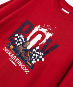 Alternative view of ΣΕΤ ΦΟΡΜΑ ΕΠΟΧΙΑΚΗ KARTING ΚΟΚΚΙΝΟ - ΜΠΛΕ