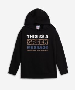 ΜΠΛΟΥΖΑ ΦΟΥΤΕΡ FNK GREEN MESSAGE ΜΑΥΡΗ