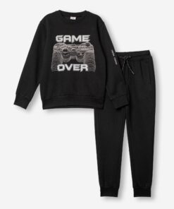 ΣΕΤ ΦΟΡΜΑ FNK GAME OVER ΜΑΥΡΟ