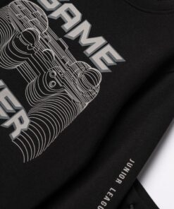 Alternative view of ΣΕΤ ΦΟΡΜΑ FNK GAME OVER ΜΑΥΡΟ
