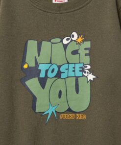 Alternative view of ΣΕΤ ΦΟΡΜΑ NICE TO SEE YOU ΧΑΚΙ - ΜΠΛΕ