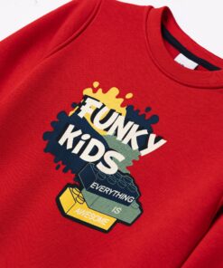 Alternative view of ΣΕΤ ΦΟΡΜΑ FUNKY KIDS ΚΟΚΚΙΝΟ - ΜΠΛΕ
