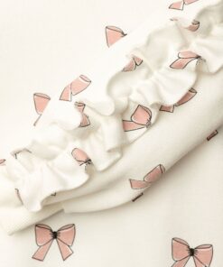 Alternative view of ΣΕΤ FUNKY BOWS ΕΚΡΟΥ - ΣΑΠΙΟ ΜΗΛΟ