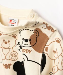 Alternative view of ΣΕΤ ΦΟΡΜΑ FUNKY TEDDY BEAR ΤΥΠΟΣ