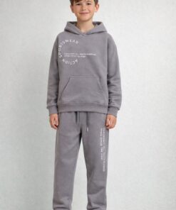 ΣΕΤ ΦΟΡΜΑ ACTION SPORTSWEAR ΓΚΡΙ