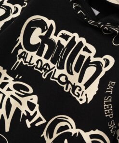 Alternative view of ΜΠΛΟΥΖΑ ΦΟΥΤΕΡ FUNKY CHILLIN' ΜΑΥΡΗ